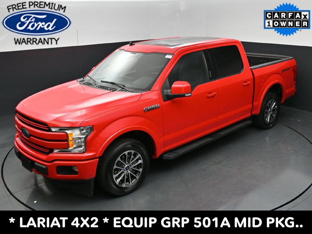 Used 2019 Ford F150 Lariat RWD image 31