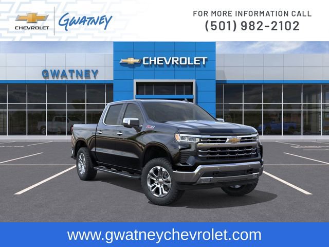 New 2026 Chevrolet Silverado 1500 LTZ w/ LTZ Premium Package