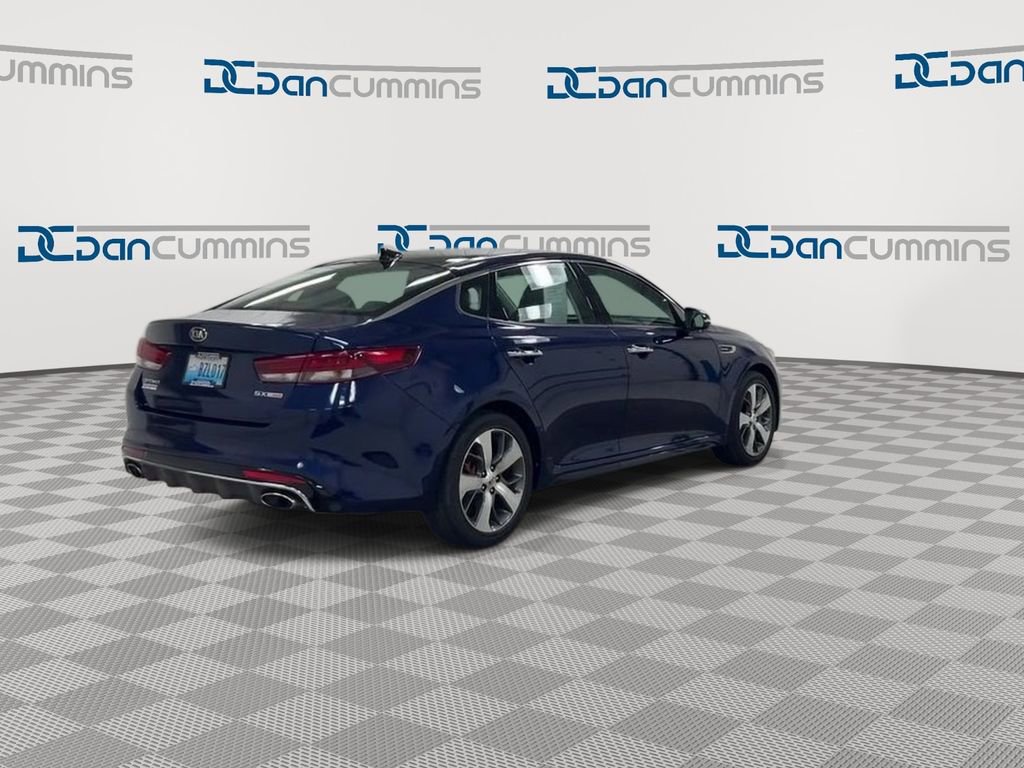Used 2018 Kia Optima SX w/ Technology Package FWD image 8