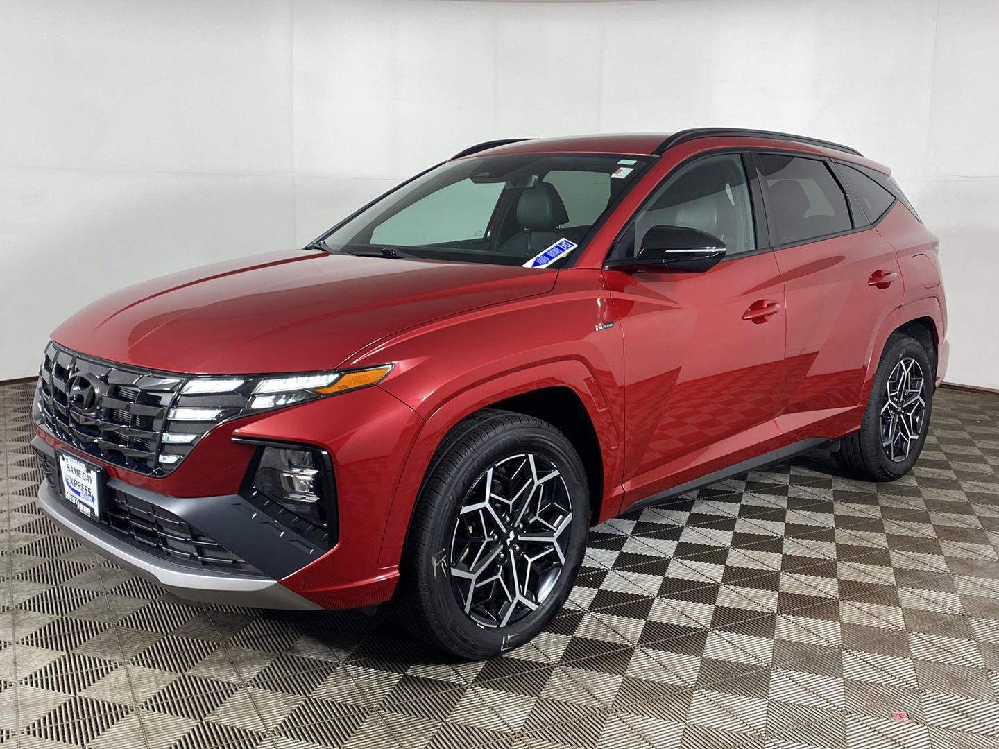 Used 2022 Hyundai Tucson N Line w/ Cargo Package AWD/4WD image 10