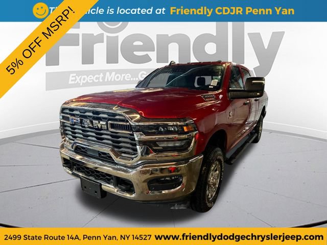 New 2026 RAM 3500 Tradesman