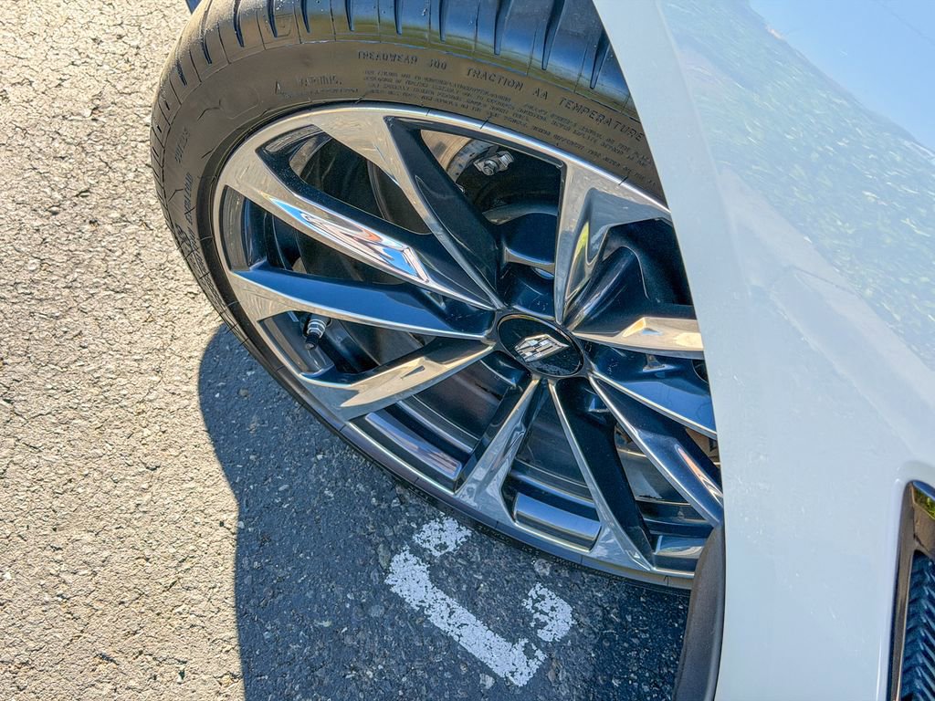 Used 2023 Cadillac CT4 V Blackwing w/ Driver Assist Package image 12