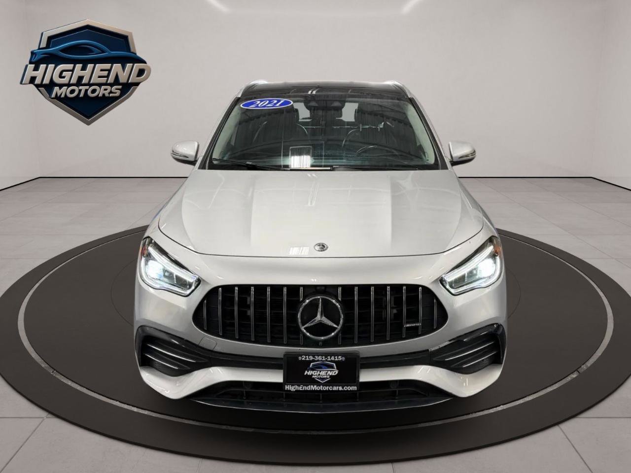 Used 2021 Mercedes-Benz GLA 35 AMG 4MATIC image 9
