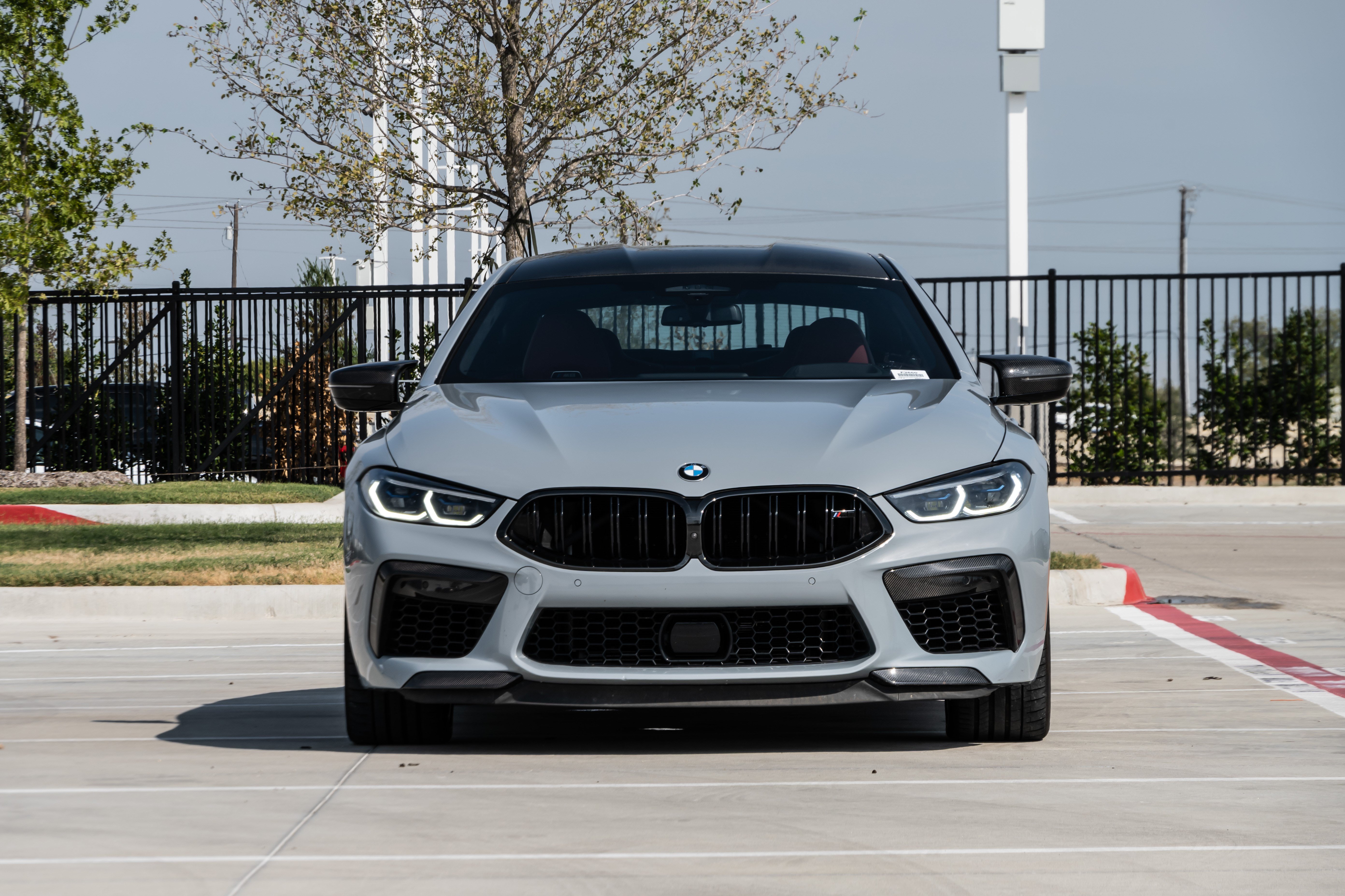 Used 2024 BMW M8 Gran Coupe xDrive Competition w/ M Carbon Exterior Package AWD/4WD image 3