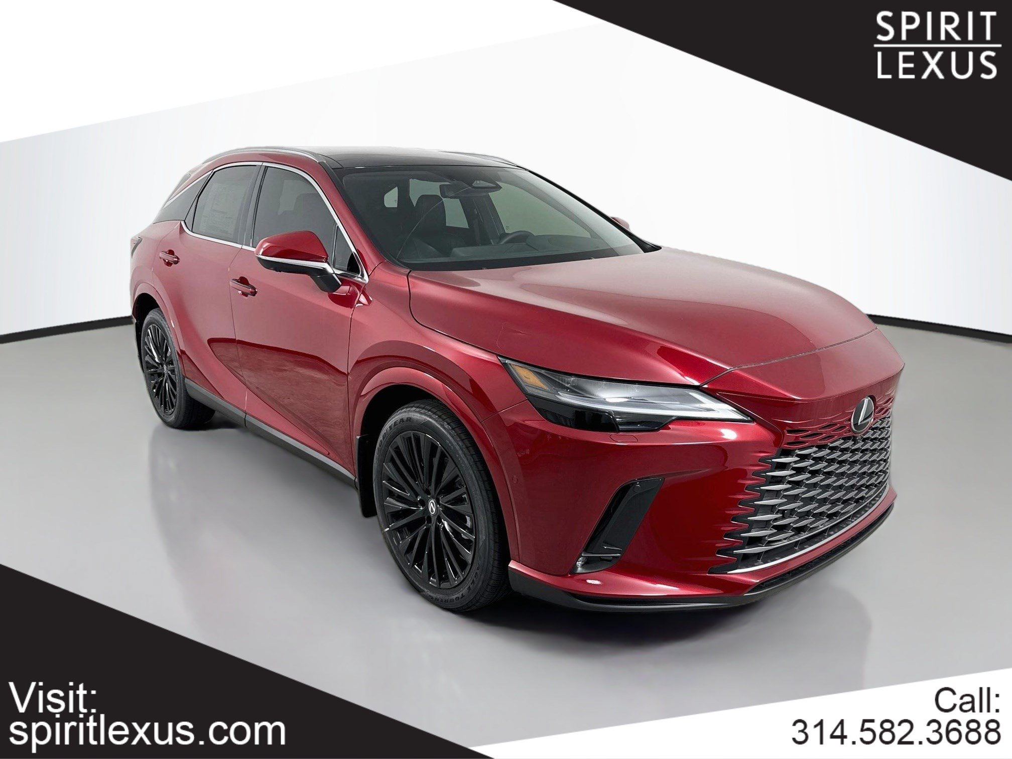 New 2026 Lexus RX 350 AWD w/ Convenience Package