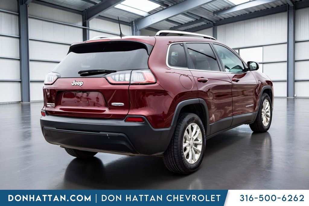 Used 2019 Jeep Cherokee Latitude w/ Popular Appearance Group FWD image 21