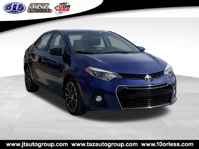 Used 2014 Toyota Corolla S