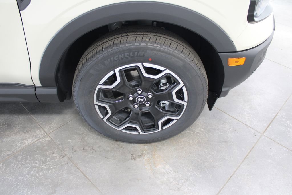 New 2025 Ford Bronco Sport Outer Banks w/ Outer Banks Tech Package+ image 57