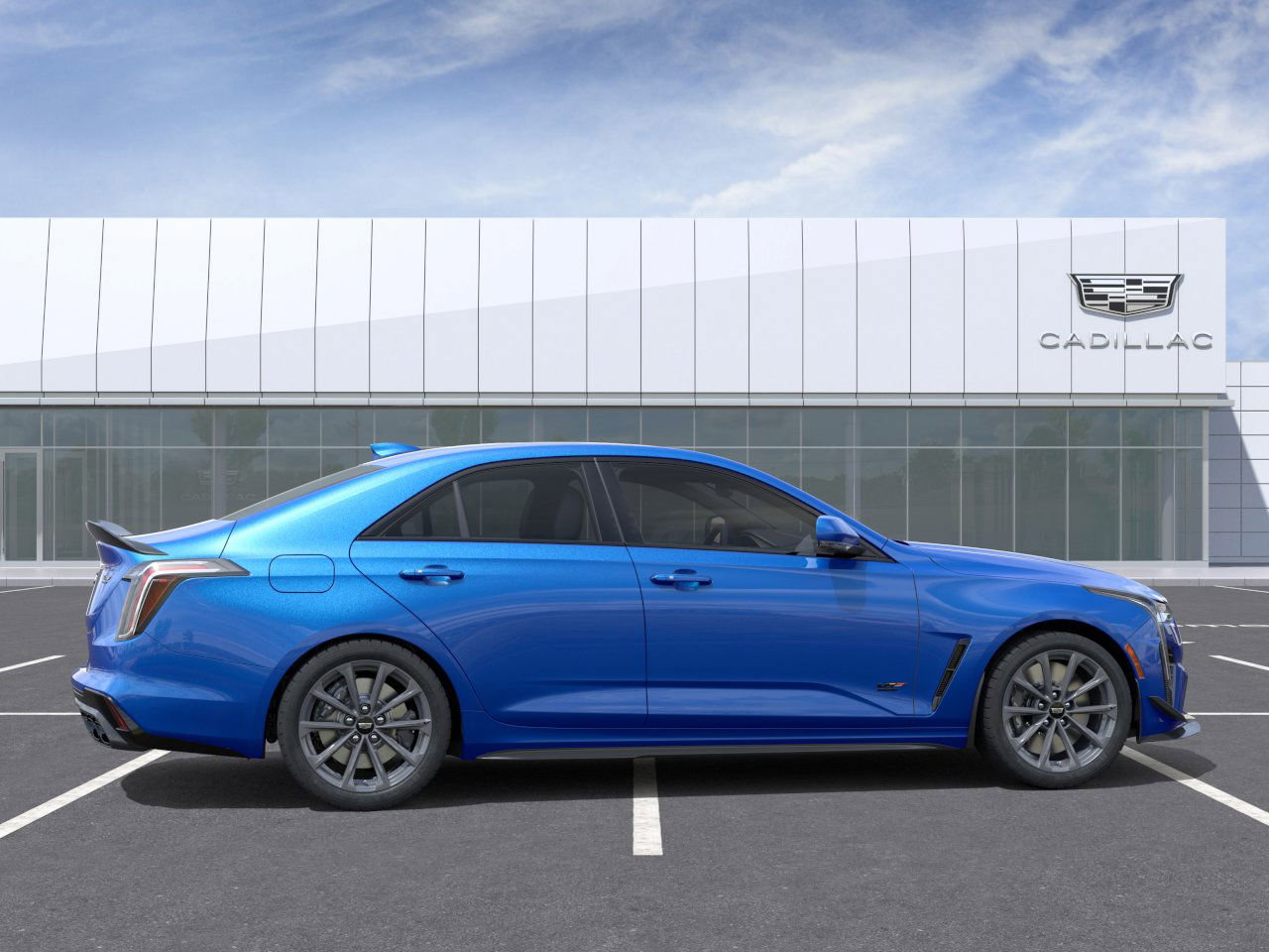 New 2026 Cadillac CT4 V Blackwing image 5