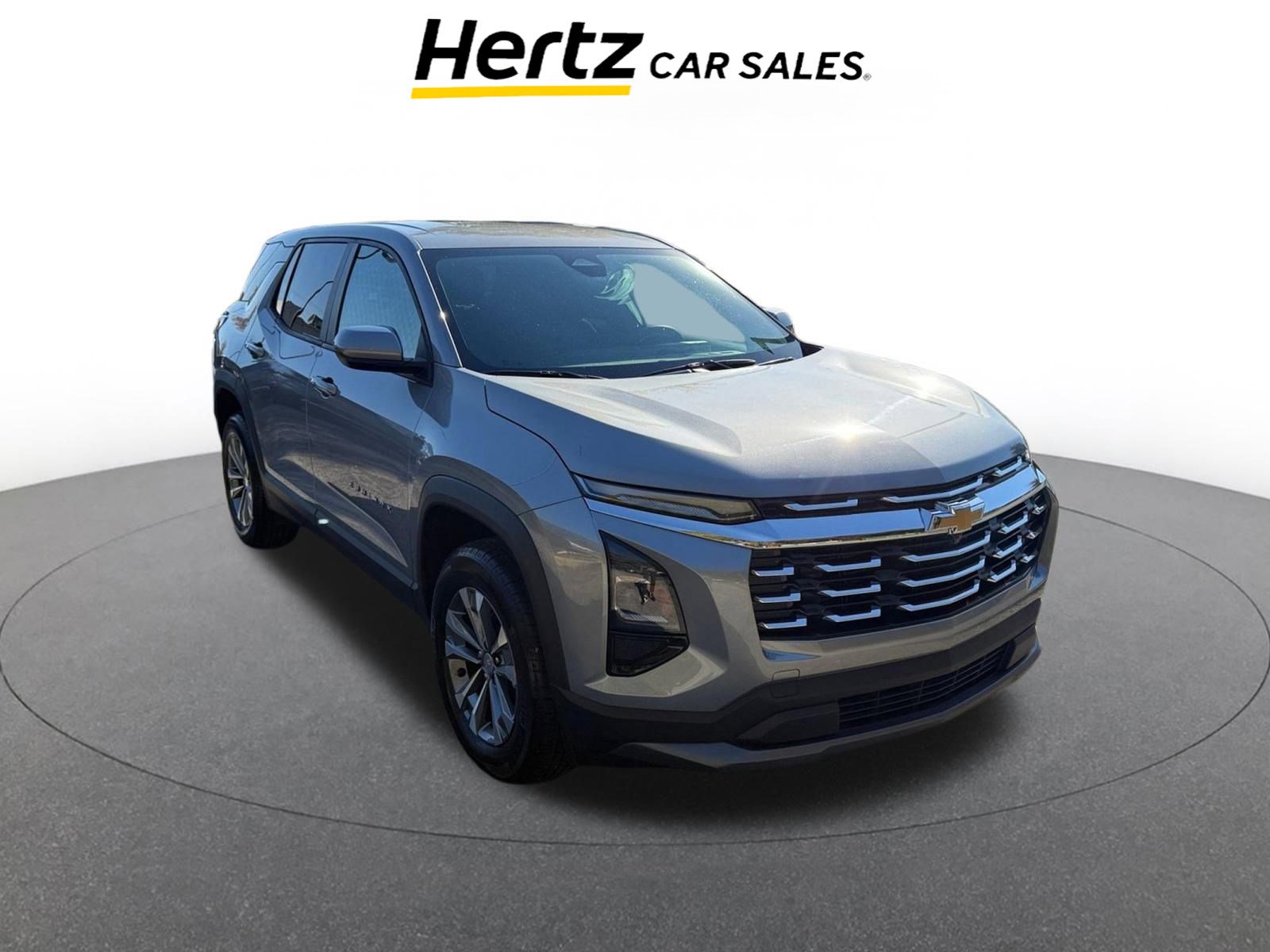 Used 2025 Chevrolet Equinox LT image 1