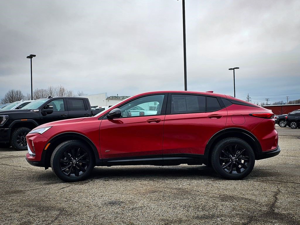 Certified 2026 Buick Envista Sport Touring w/ Convenience I Package FWD image 8