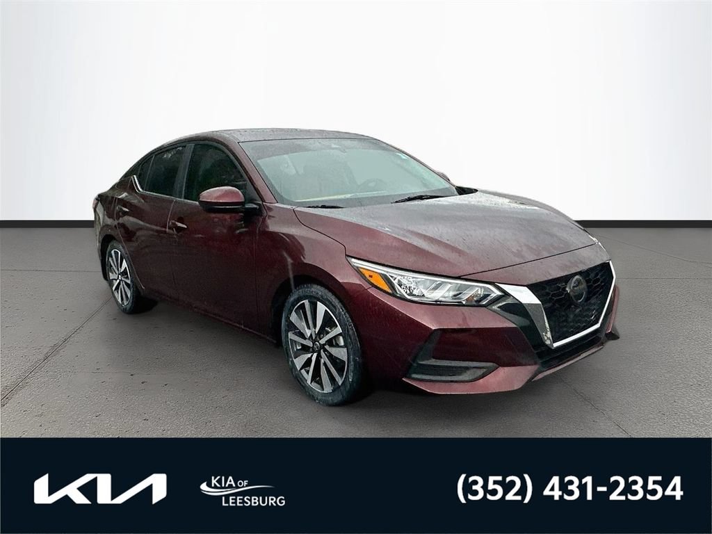 Used 2021 Nissan Sentra SV w/ SV Premium Package