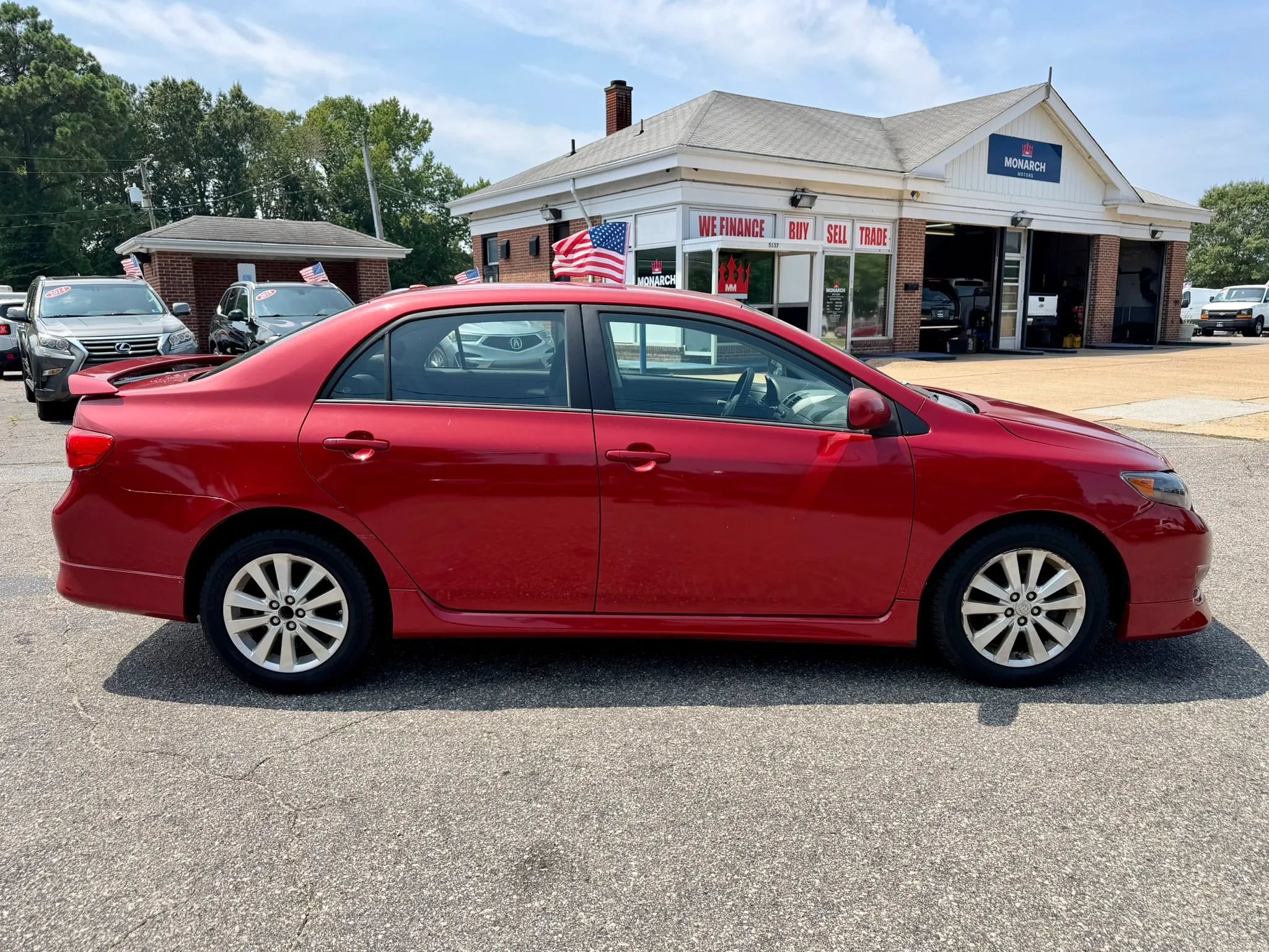 Used 2010 Toyota Corolla S FWD image 6