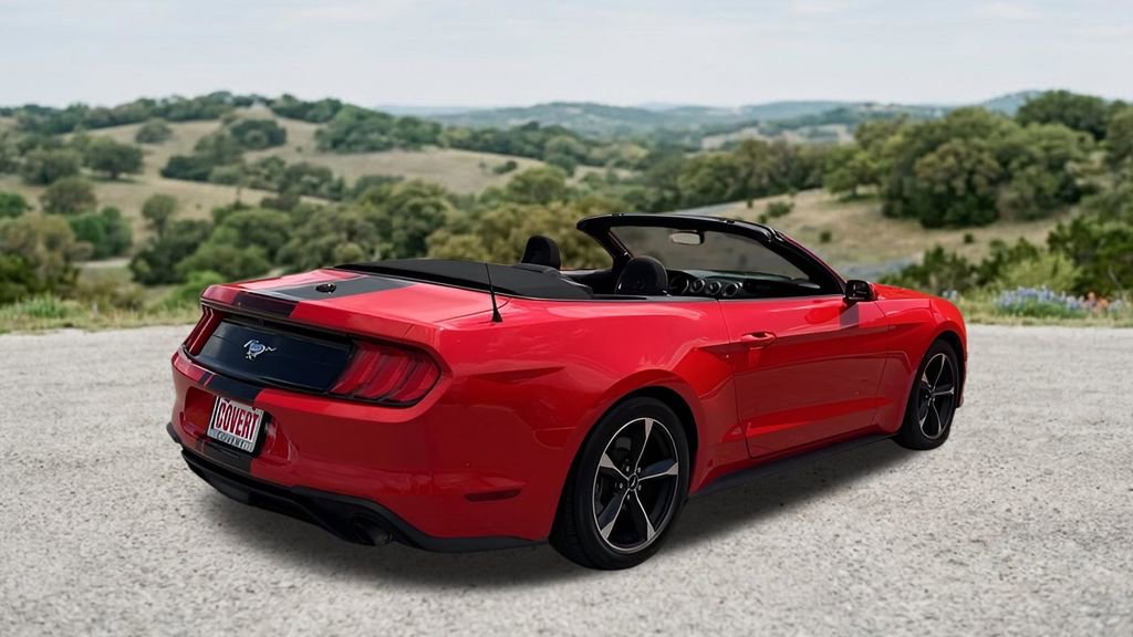 Used 2020 Ford Mustang Convertible RWD image 34
