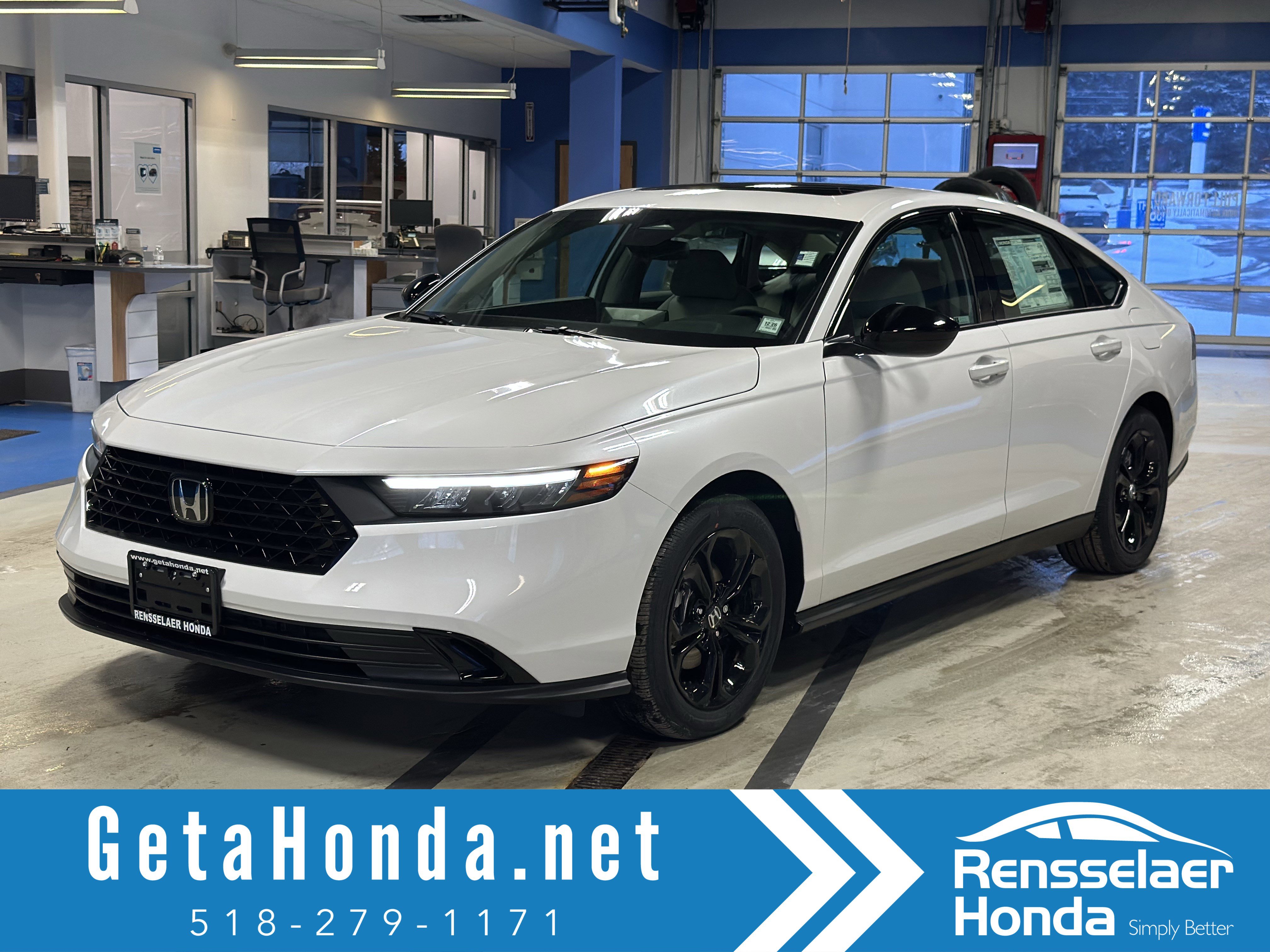 New 2025 Honda Accord SE