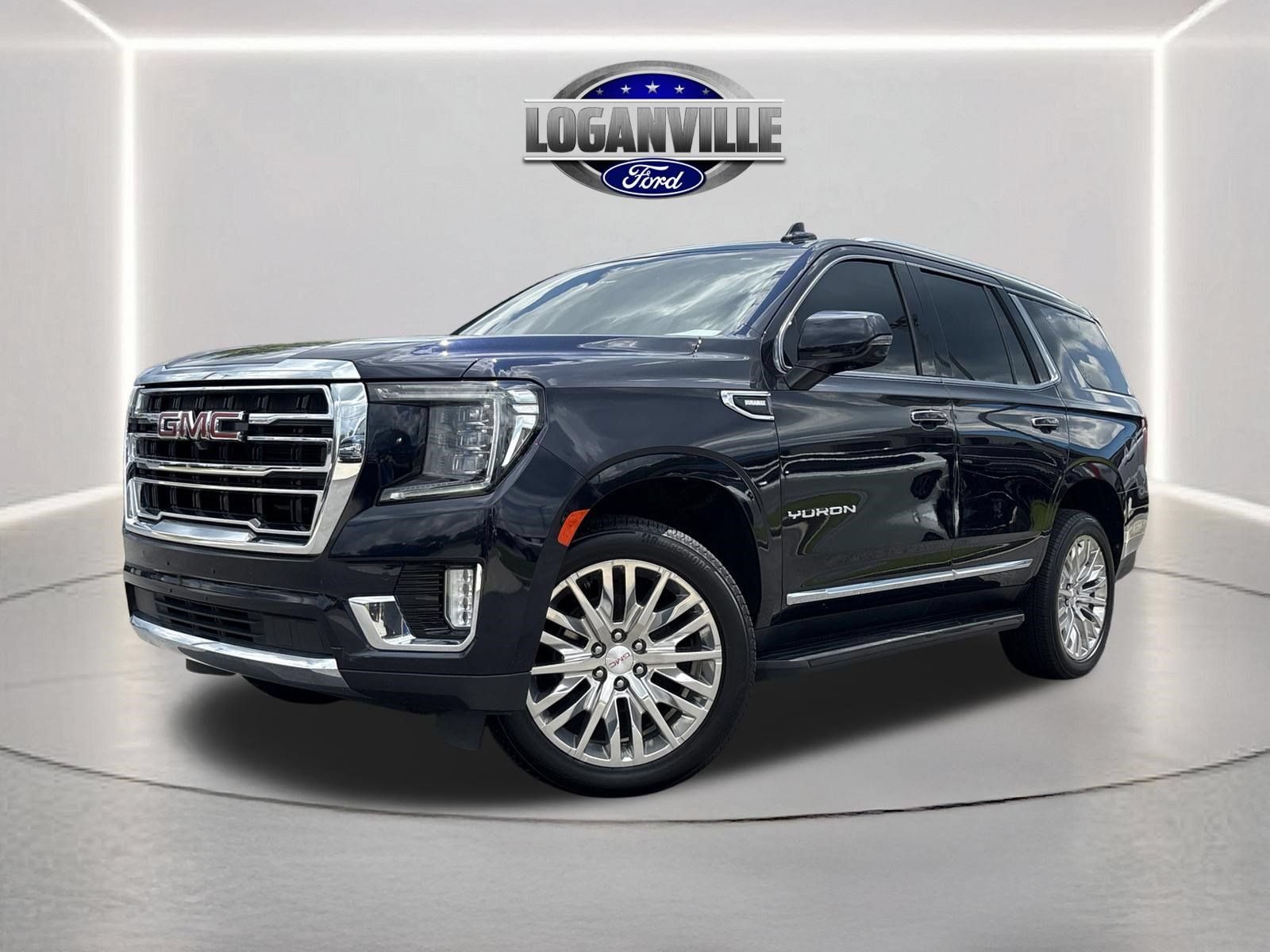 Used 2021 GMC Yukon SLT w/ SLT Luxury Package AWD/4WD image 1