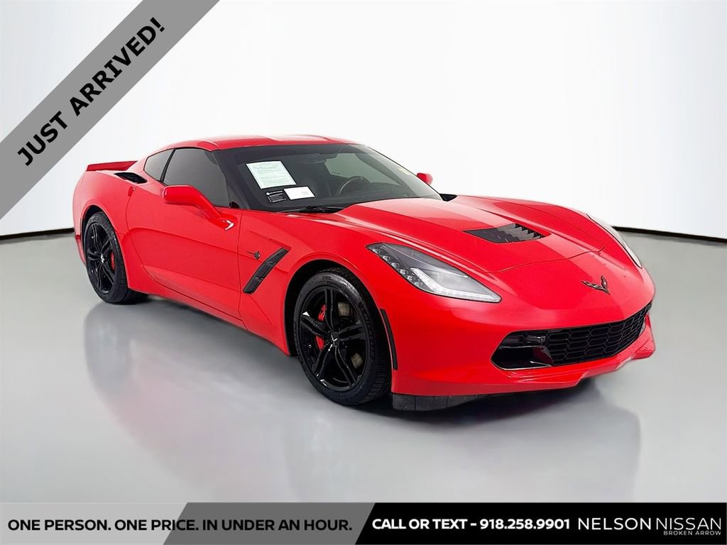 Used 2016 Chevrolet Corvette Stingray Coupe w/ 2LT Preferred Equipment Group image 3