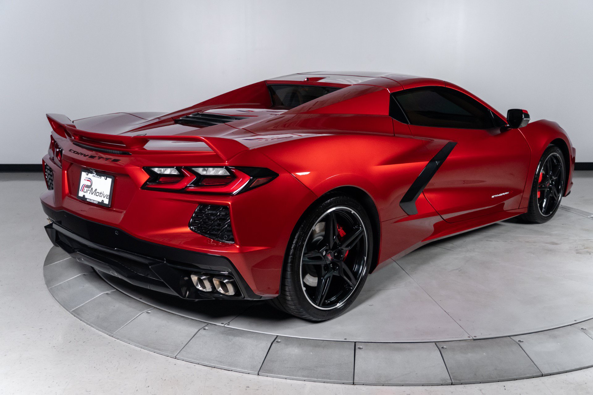 Used 2023 Chevrolet Corvette Stingray Premium Conv w/ Z51 Performance Package RWD image 10