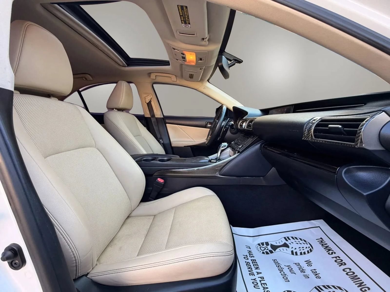 Used 2015 Lexus IS 250 w/ Navigation System Package RWD image 16
