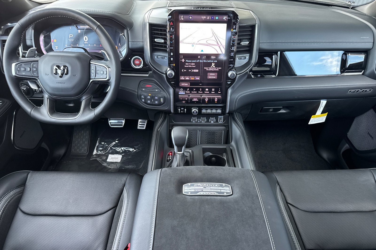 New 2026 RAM 1500 RHO w/ RHO Level 1 Equipment Group AWD/4WD image 12