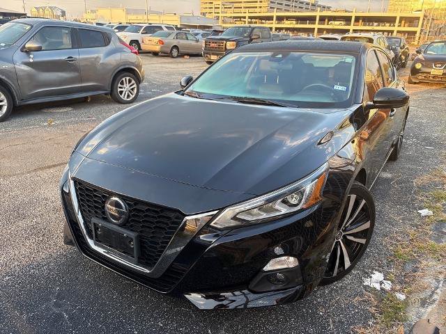 Certified 2021 Nissan Altima 2.0 SR
