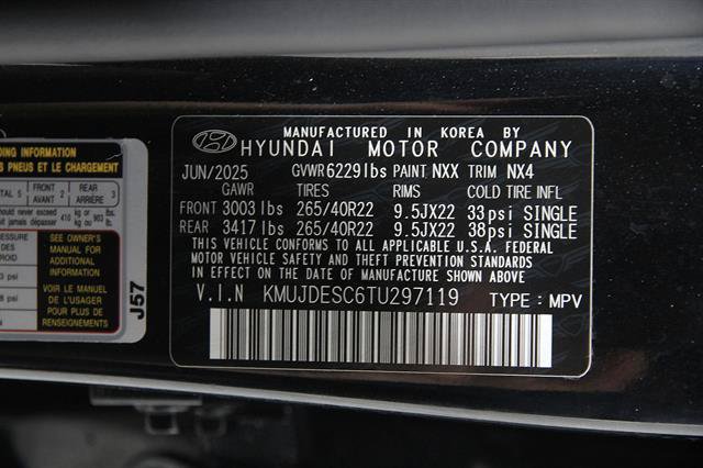 Used 2026 Genesis GV80 3.5T Prestige AWD/4WD image 24