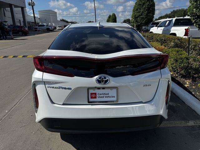 Certified 2022 Toyota Prius Prime XLE FWD image 6