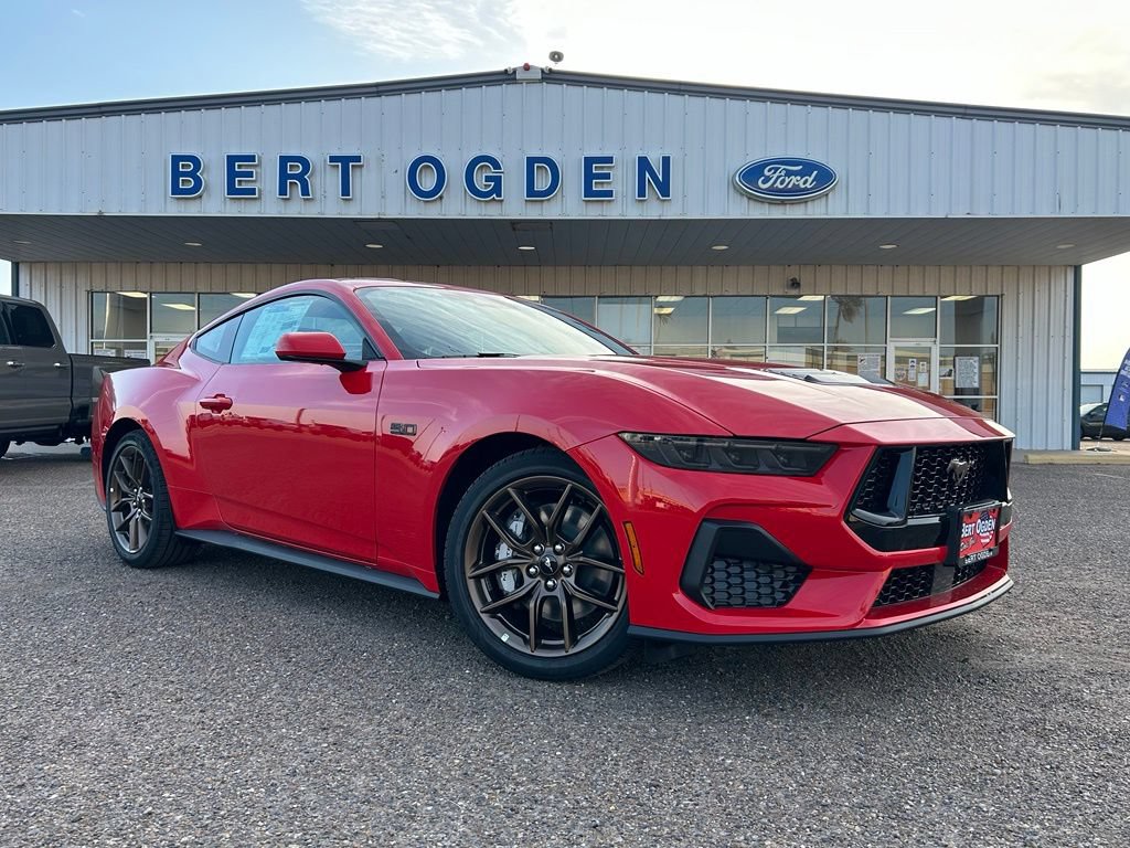 New 2026 Ford Mustang GT