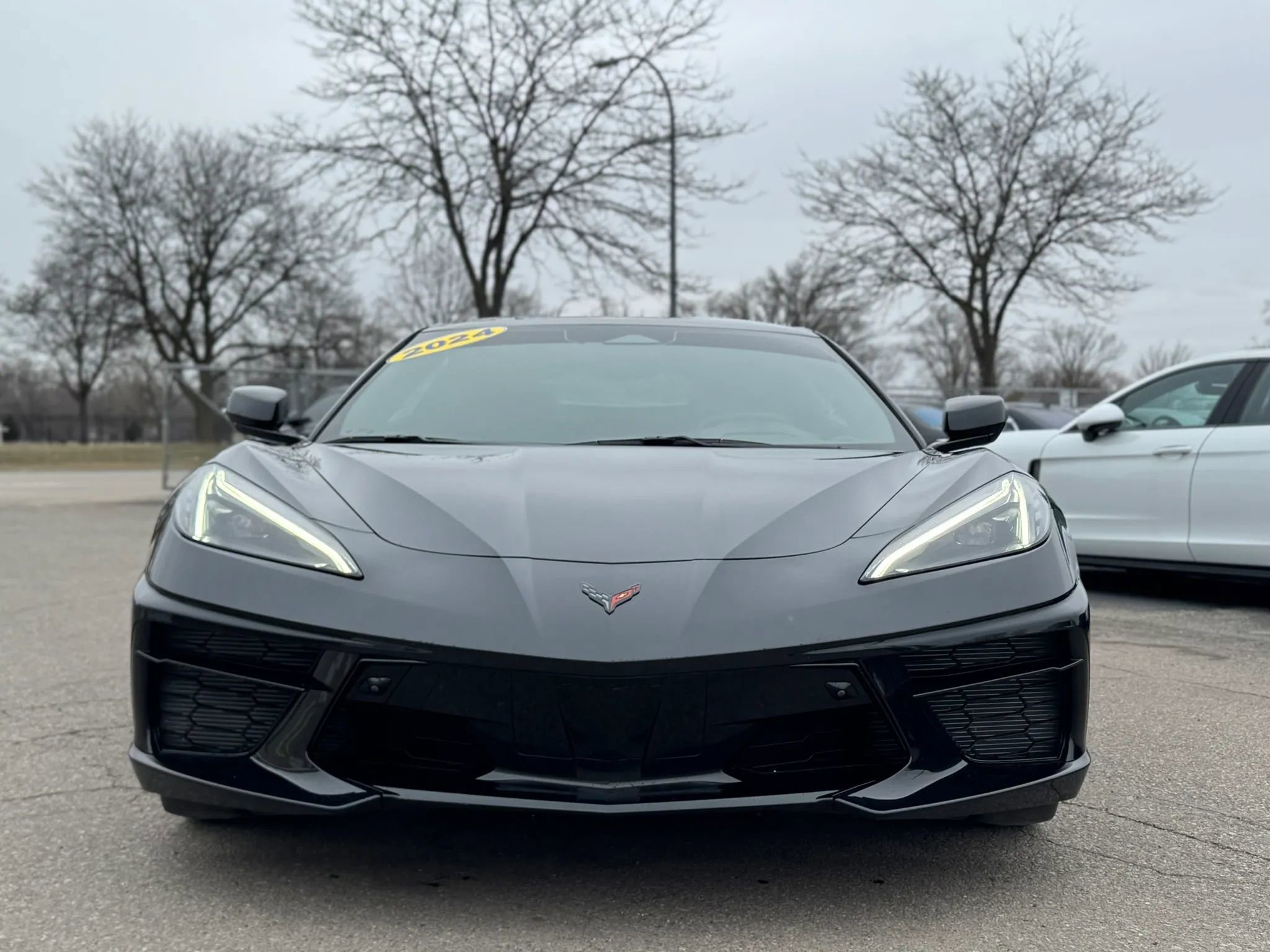Used 2024 Chevrolet Corvette Stingray Premium Cpe w/ 3LT RWD image 2