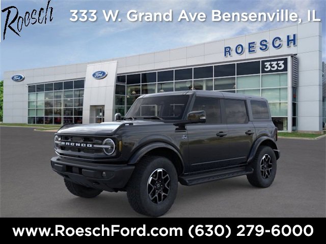 New 2025 Ford Bronco Outer Banks