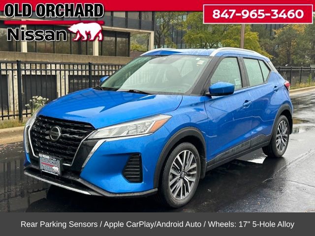 Used 2021 Nissan Kicks SV