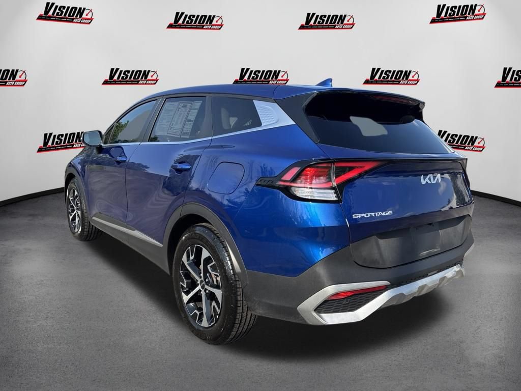 Certified 2024 Kia Sportage EX FWD image 9