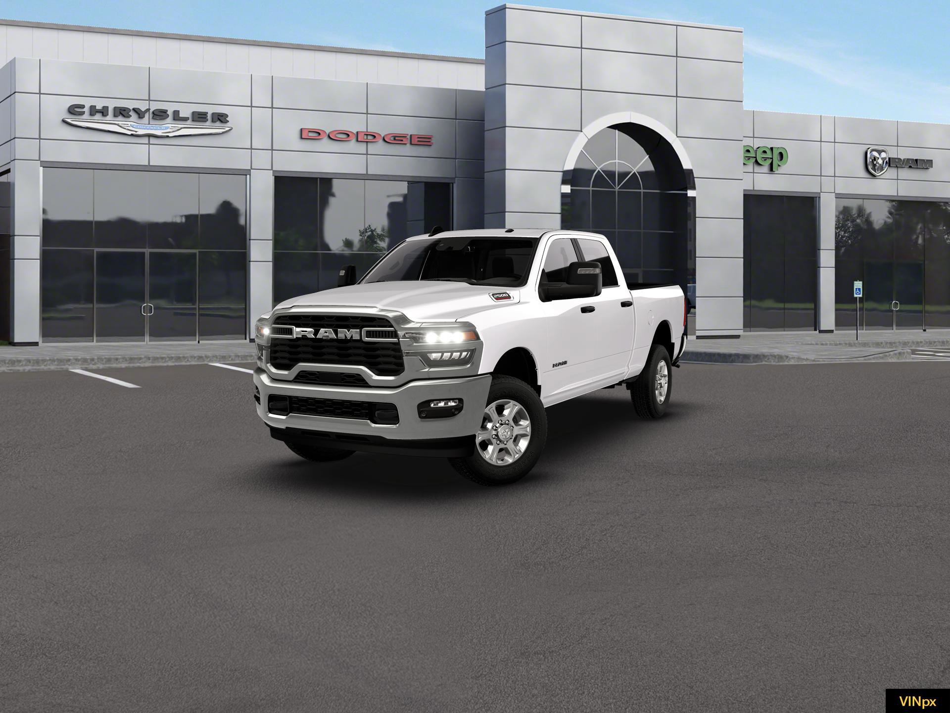 New 2026 RAM 2500 Big Horn image 1