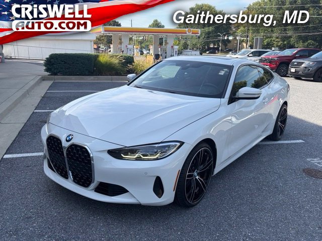 Used 2022 BMW 430i xDrive Coupe w/ Premium Package 2