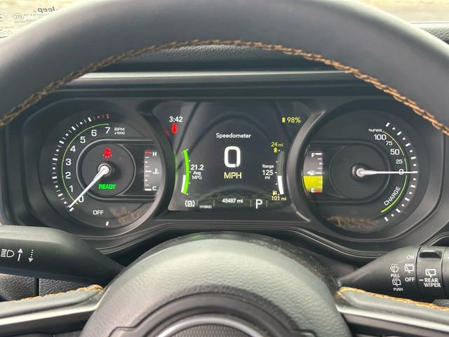 Used 2024 Jeep Wrangler Sport S 4xe w/ Convenience Group image 15