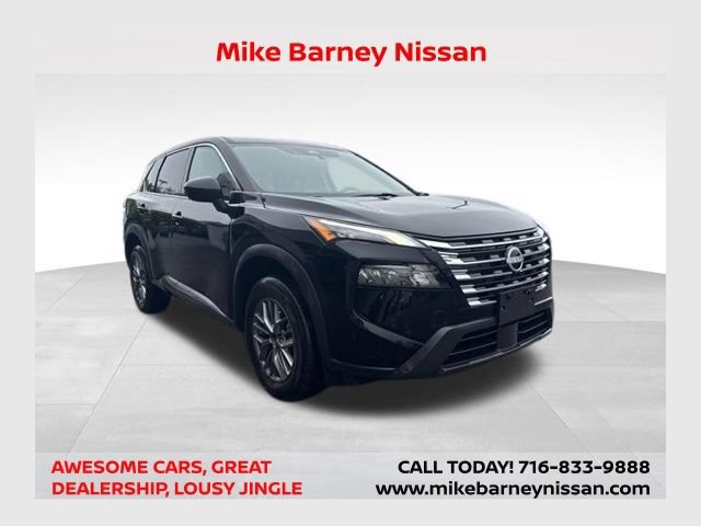 Used 2024 Nissan Rogue S AWD/4WD image 1