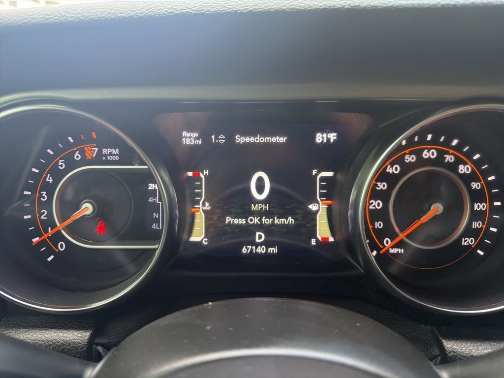 Used 2021 Jeep Gladiator Willys image 32