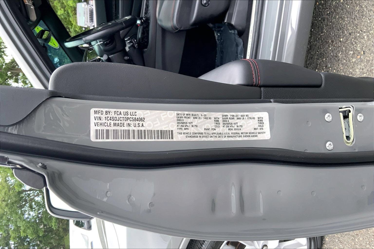 Certified 2023 Dodge Durango R/T AWD/4WD image 33