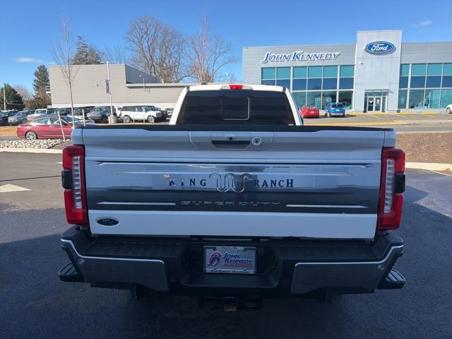 Certified 2024 Ford F350 King Ranch w/ Chrome Package AWD/4WD image 5