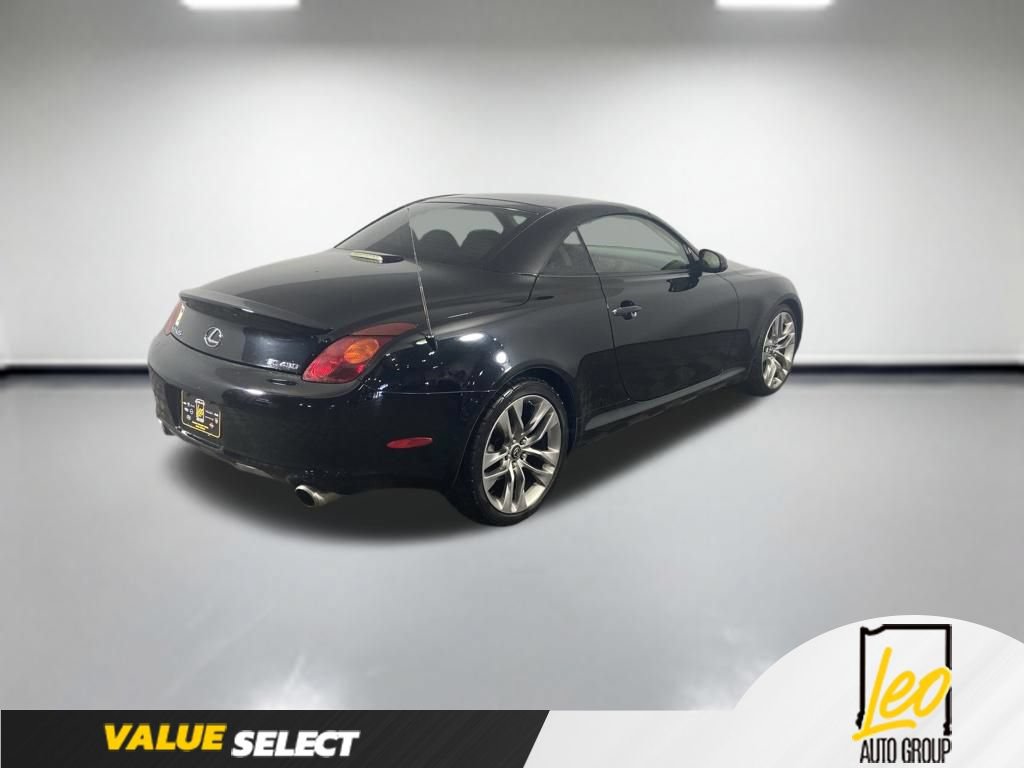 Used 2005 Lexus SC 430 Convertible w/ Preferred Accessory Pkg RWD image 6