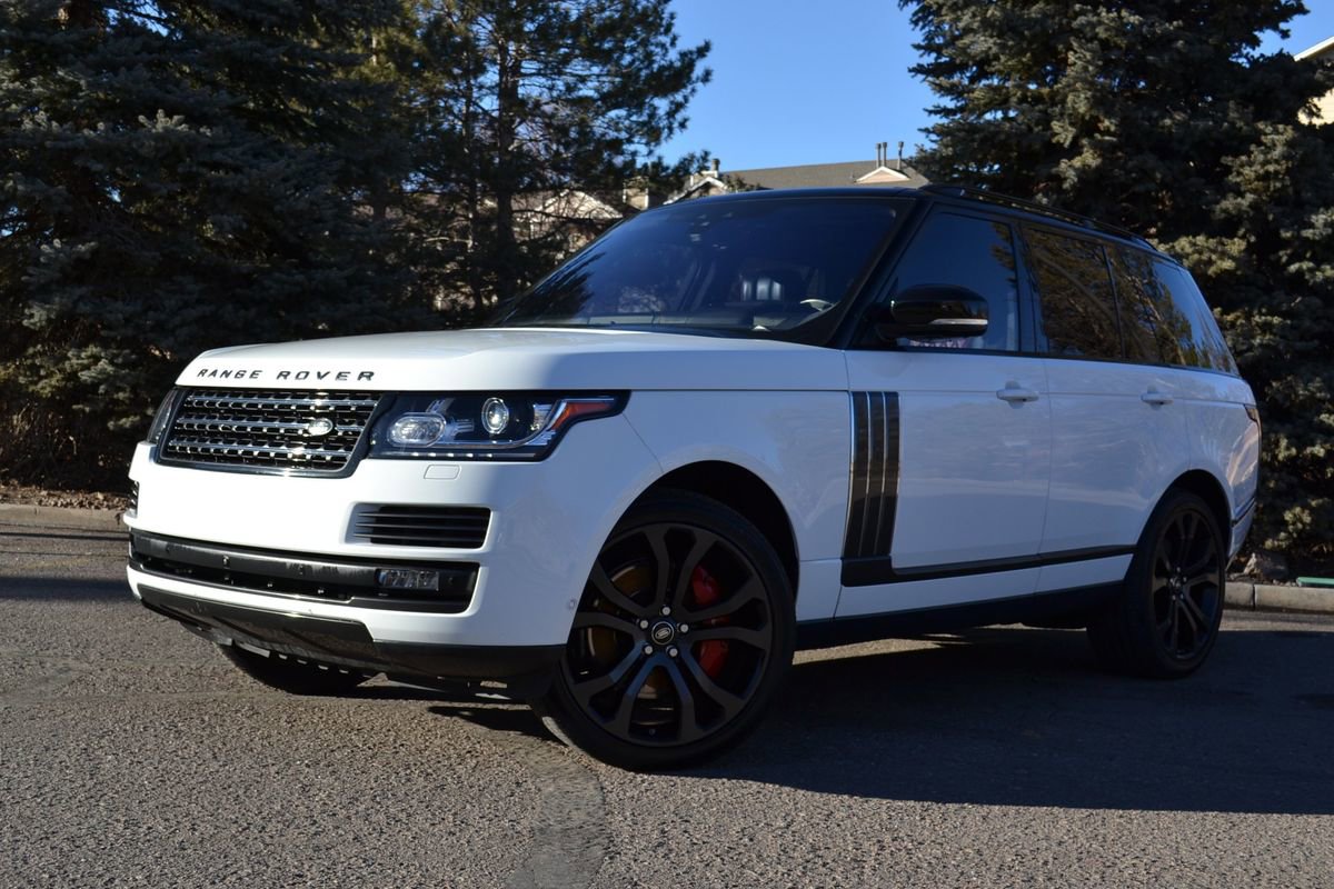 Used 2017 Land Rover Range Rover SV Autobiography Dynamic AWD/4WD image 2