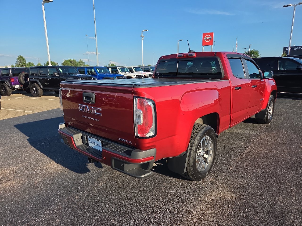 Used 2021 GMC Canyon AT4 w/ Driver Alert Package AWD/4WD image 7