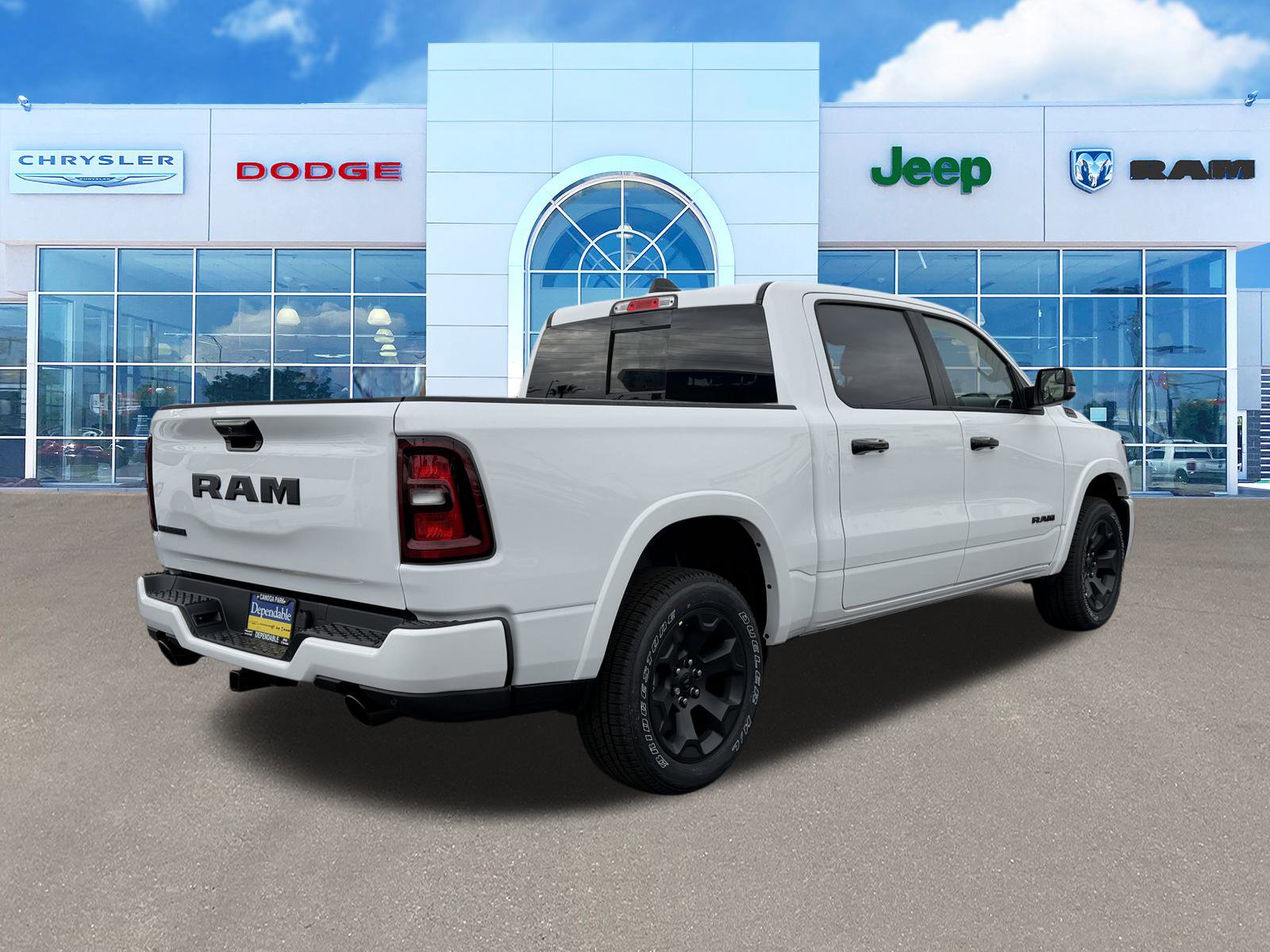 New 2026 RAM 1500 Big Horn image 9