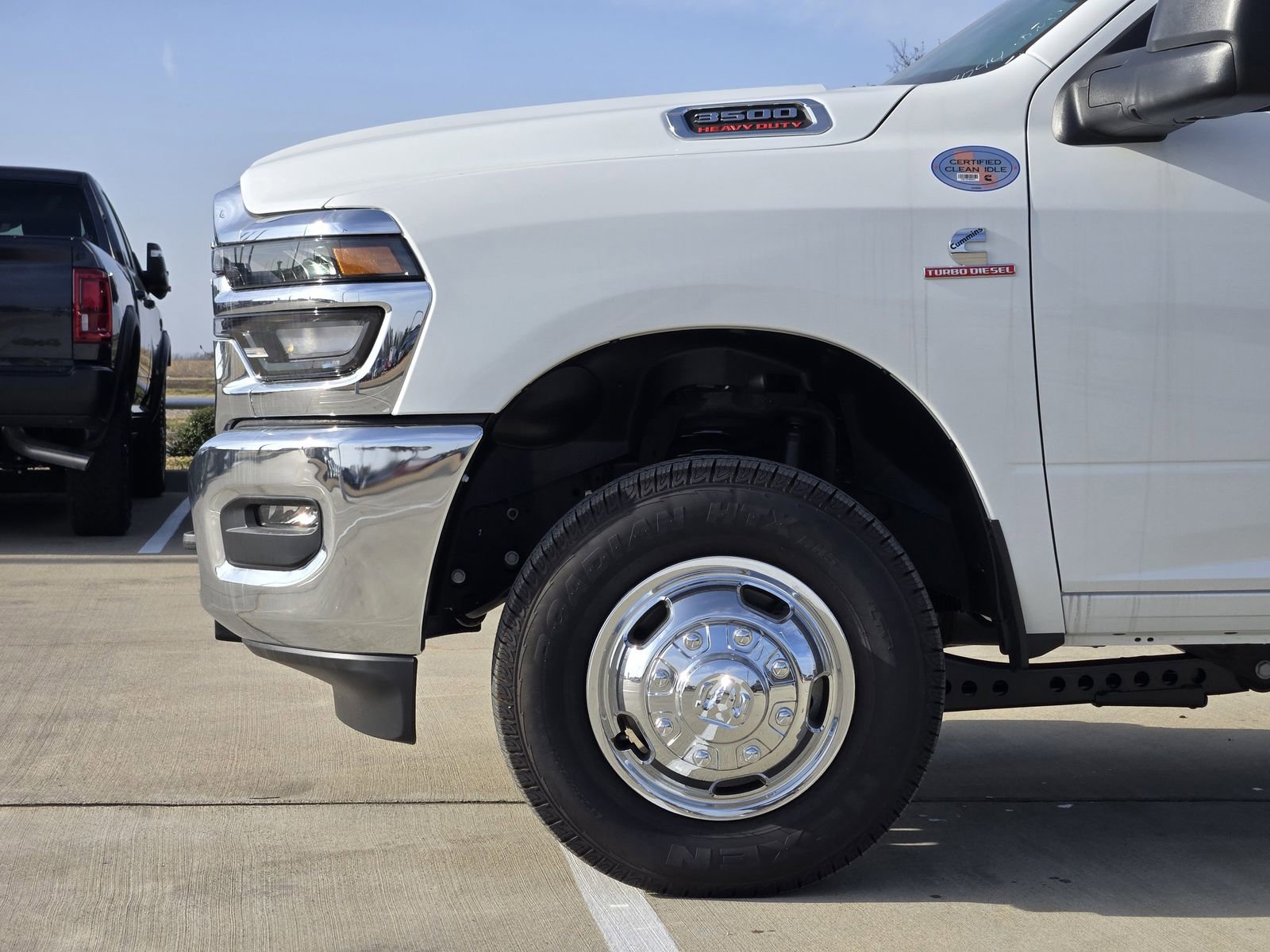New 2026 RAM 3500 Tradesman w/ Chrome Appearance Group A AWD/4WD image 11