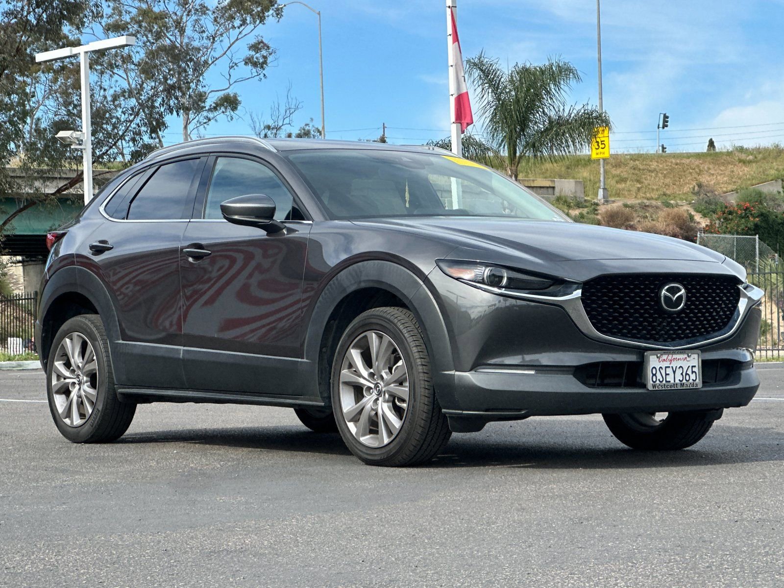 Used 2020 MAZDA CX-30 FWD w/ Premium Package image 8