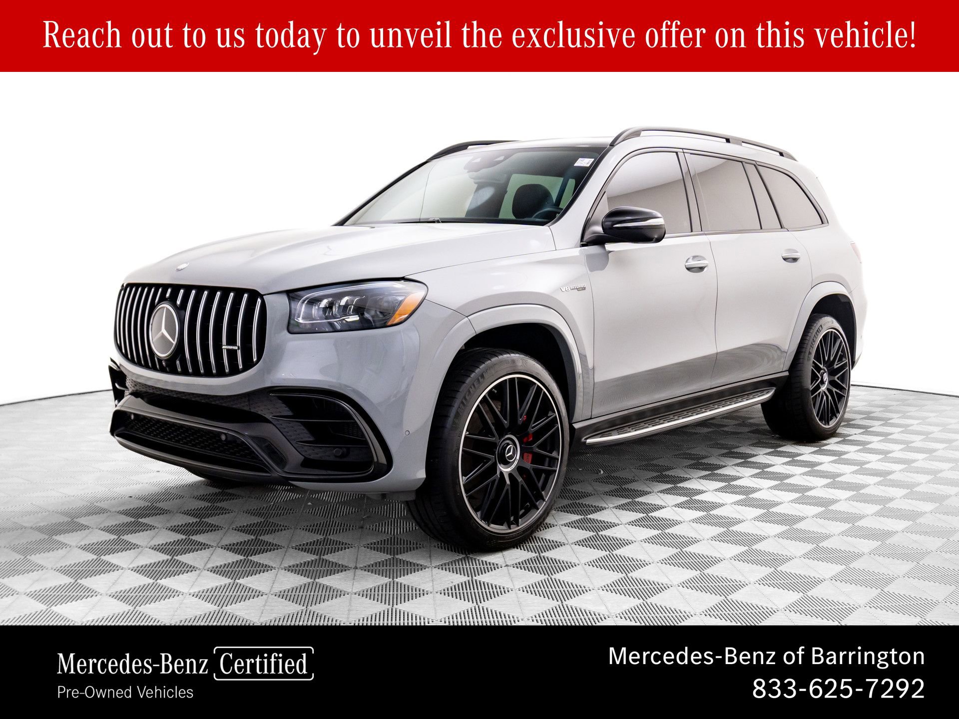 Used 2024 Mercedes-Benz GLS 63 AMG GLS 63 AMG