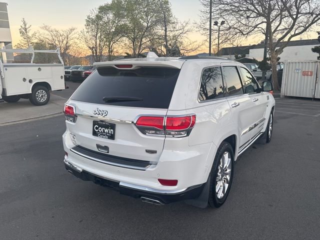 Used 2016 Jeep Grand Cherokee Summit w/ Skid Plate Group image 9