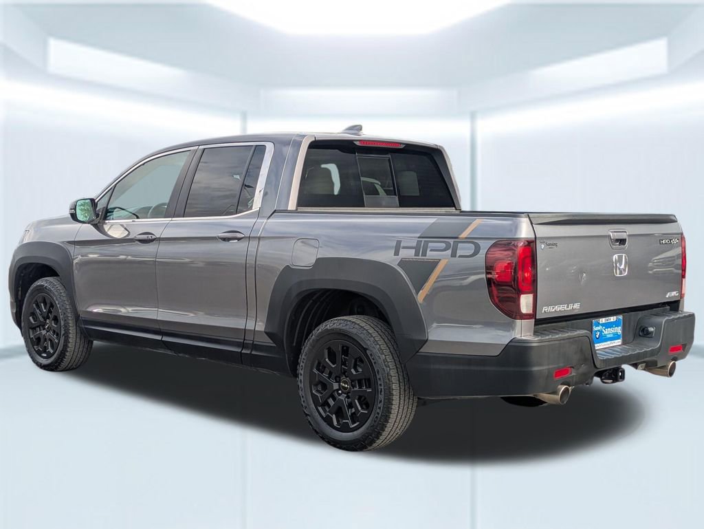 Used 2023 Honda Ridgeline RTL video 3