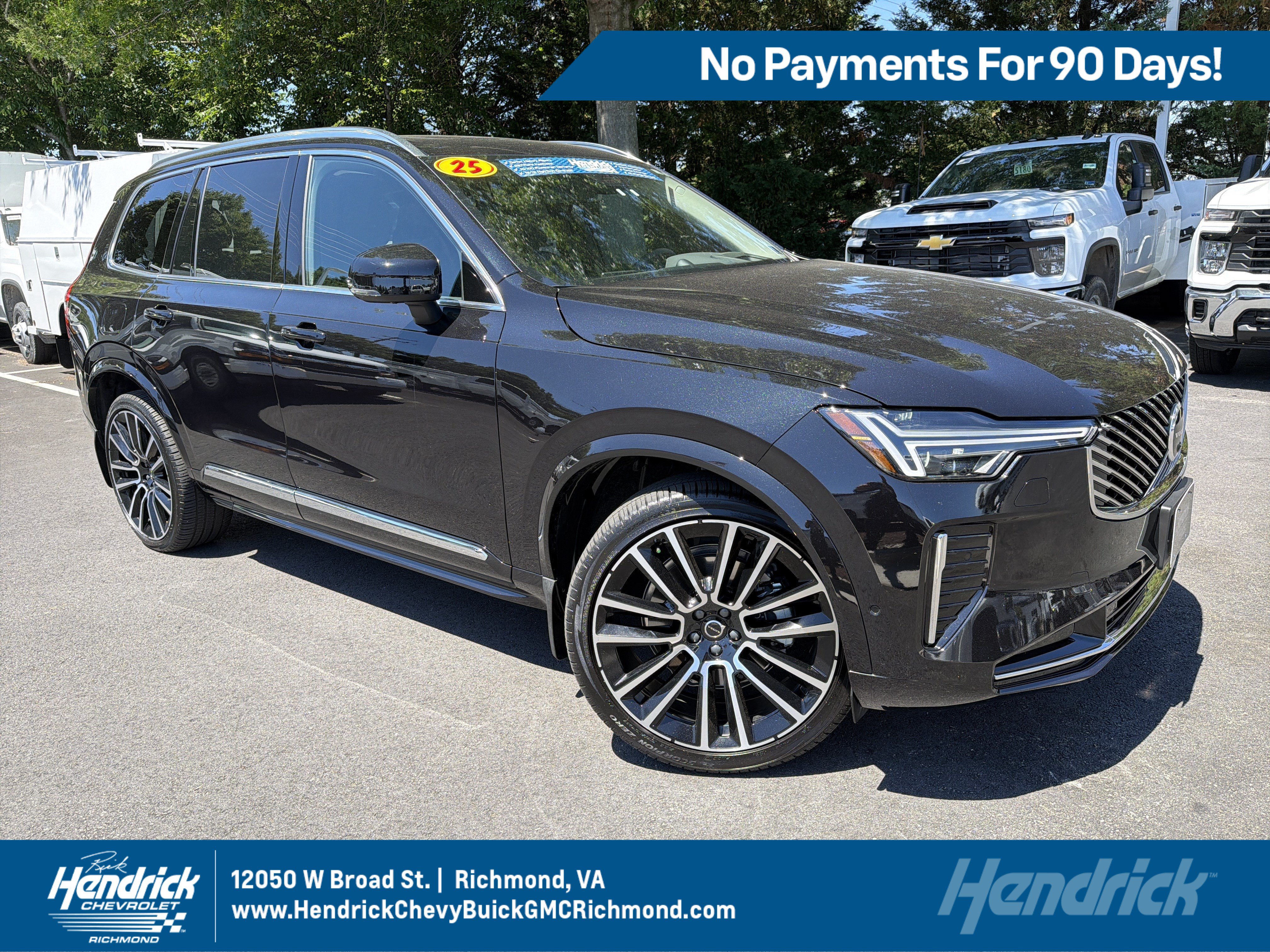 Used 2025 Volvo XC90 B6 Ultra w/ Lounge Package