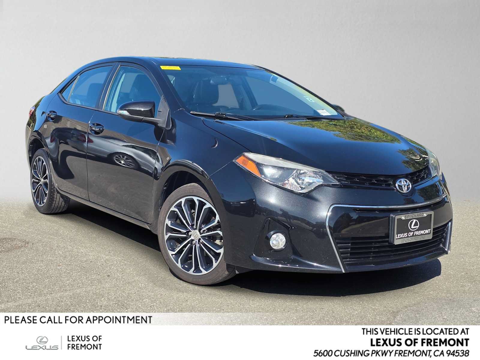 Used 2015 Toyota Corolla S Premium